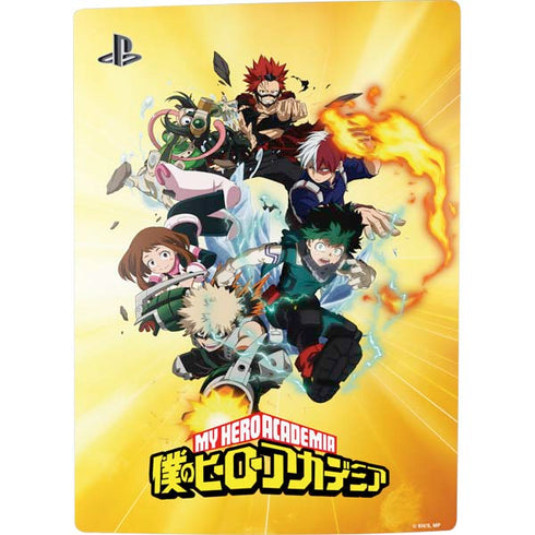 My Hero Academia Hero Team Season 4 PS5 Digital Edition Console Skin